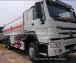 Sinotruk Howo Heavy Cargo Truck 20cbm Oil Tank Transport Truck For Philippines