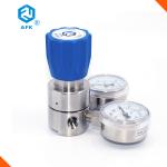 Argon Gas High Pressure Regulator Brass Material With 1/4" Female NPT /