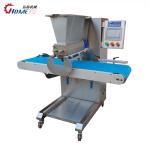 PLC Birthday Cake Making Automatic Machine For Bakery 300kg/h