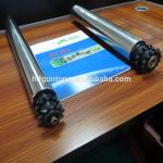 Stainless Steel Adjustable Height Conveyor 0.4kW - 22kW With Sprocket