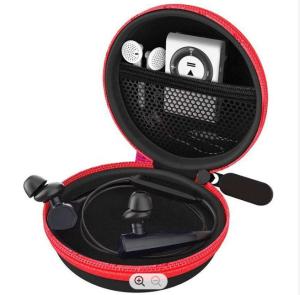 Wholesale Custom Colors 1680D Polyester Earphone Zipper Case Travel Portable from china suppliers