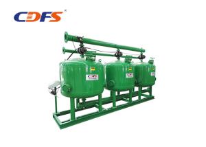 Wholesale Industrial Automatic Sand Filter Wastewater Treatment / Cooling Water Recycle from china suppliers