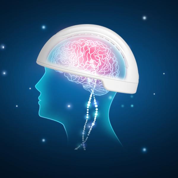 810nm Brain Injury Therapy Photobiomodulation Helmet Frequency Adjustable For