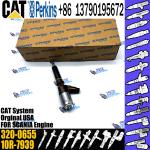 Common Rail Diesel Fuel Injector 2645A751 3200655 320-0655 For Excavator C6.6 C6