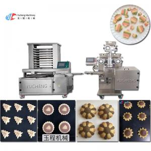 China 220V / 50Hz Cookie Encrusting Machine ±1% Filling Accuracy For B2B Market on sale