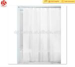 New product Anti-Mildew Plain style Plastic shower curtain liner/PEVA bath