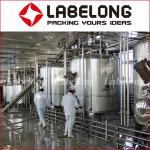 12000BPH Carbonated Soft Drink Filling Machine For Beverage Labeling Line