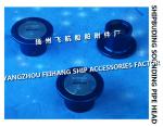 A50 CB/T3778-1999 marine tip chamber sounding pipe head, steel deck sounding