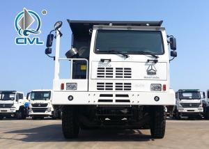 Wholesale 20CBM 6x4 10tires HOWO Heavy Duty Dump Truck 371 Hp Engine With WABCO System / Strengthen Bumper from china suppliers