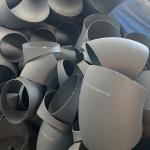 BV-certified Carbon Steel Elbow for Sturdy and Efficient Systems