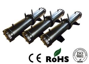 Wholesale Professional Sea Water Condenser Brass Brazing Connection Anti Corrosion from china suppliers