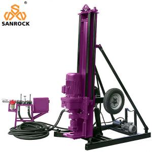Wholesale Hydraulic Borehole Deep Rock Drilling Rig Portable Pneumatic Mining Drilling Rig Machine from china suppliers