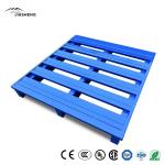 Folding Stackable Metal Pallets Semi Open Transport Metal Pallet Cage