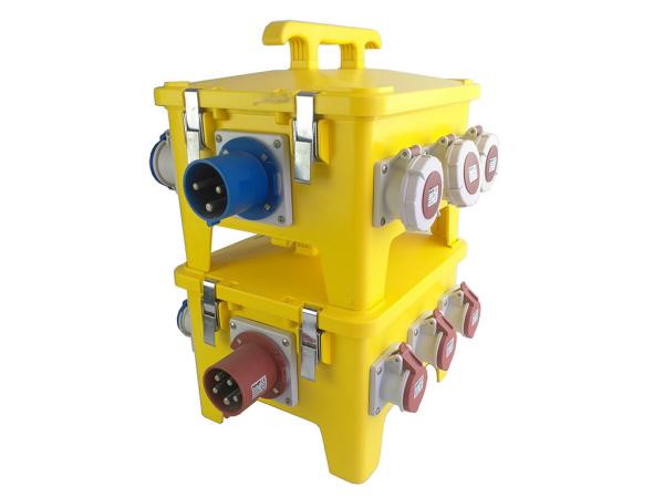 Weather Resistant Portable Power Distribution Board IK8 Mechanical Protection