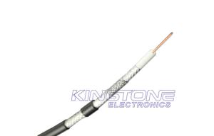 Wholesale Plenum RG11 Quad CATV Coaxial Cable 14 AWG CCS Conductor with UL CMP Rated PVC from china suppliers