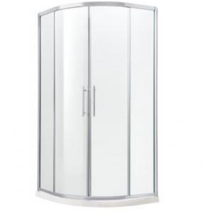 Wholesale Aluminum Frame Shower Screens Economical Corner Shower Cabin from china suppliers