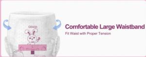 Wholesale Super soft large waistband for baby diaper/pant diaper from china suppliers