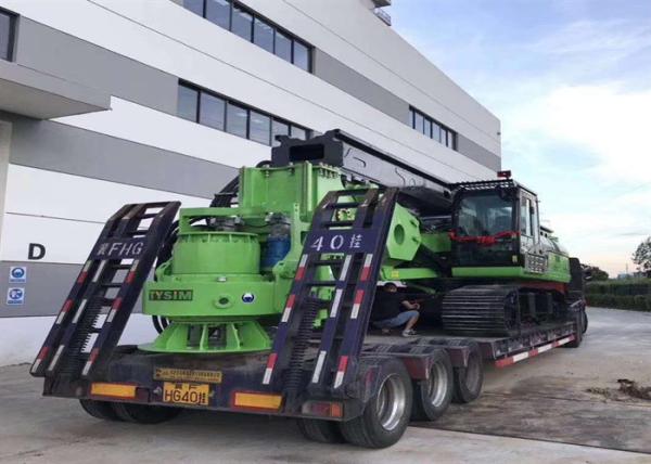 800mm 2.8km/H Borehole Hydraulic Multifunctional Drilling Rig Rotary Head