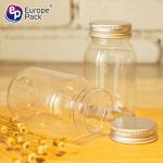 New Design Medium Edible Plastic Sweet Jars For Candy Cookie Nut