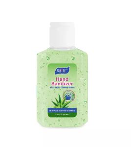 Wholesale 2oz 75% Alcohol Hand Cleansing Gel Kills Germs Trasparent Color from china suppliers