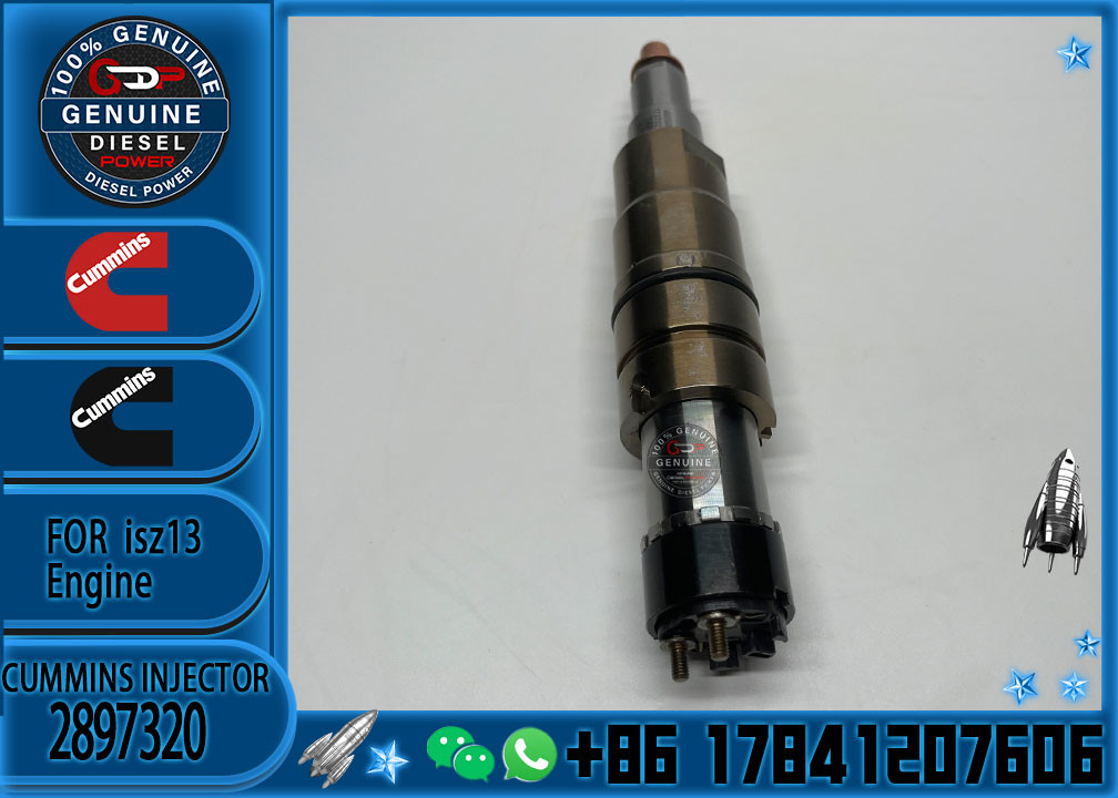 common rail injector 2897320 2897320NX 2897320PX 2897320RX for Cummins ISX15 diesel fuel injector 2897320