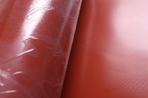 China Fireproof Silicone Coated Fabric With Good Heat Resistance on sale