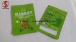 Zipper Stand Up Food Pouches With Window Eight Edges Sealing Multiple Extrusion