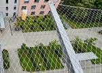 Flexible Stainless Steel Cable Netting Wire Mesh Size Customized CE Certified