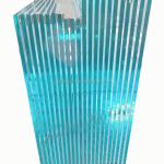 Extra Clear Tempered Glass 6mm-12mm Thickness for Bathroom Kitchen Decoration in