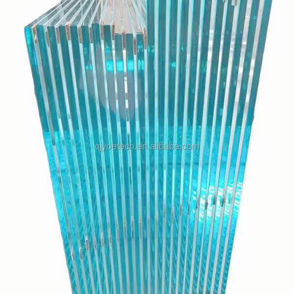 Extra Clear Tempered Glass 6mm-12mm Thickness for Bathroom Kitchen Decoration in