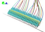 Fanout 0.9mm MTP male - LC Cable OM4 24 Fibers 30cm For MPO / MPO - LC cassette