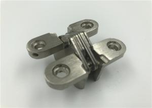 Wholesale Silent SOSS 218 Concealed Hinges / Heavy Duty Hidden Hinges Antifriction from china suppliers