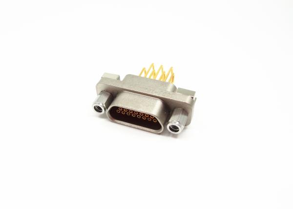 Gold Plated Center Conductor 15 Contacts Pitch Distance 2.54 x 2.54 J30J Micro D