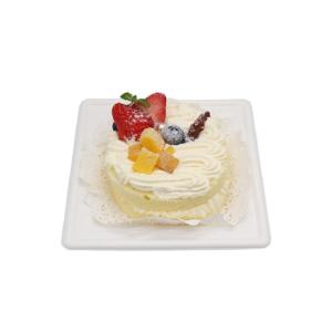 Wholesale 6in White Compostable Disposable Biodegradable Sugarcane Bagasse Plates from china suppliers