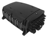 GFS-24QX Fiber Distribution Box IP68 378*255*116mm max 72cores 24 household