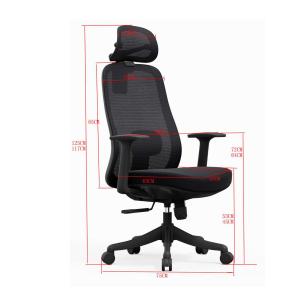 Wholesale Centre Tilt Pneumatic Net Gaming Mesh Chair For Office from china suppliers