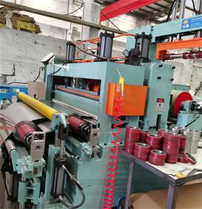 Wholesale 0.3-3mm Thick Aluminum Coil Slitting Machine 150m/min High Precision Sheet Slitting Machine Line from china suppliers
