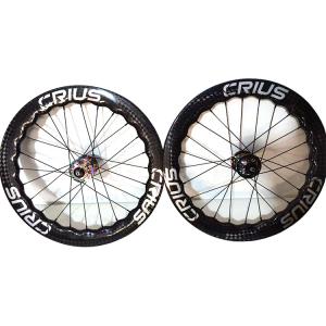 Wholesale 451 Disc Brake Folding Wheel Set Carbon Wheelset with Excellent Performance from china suppliers