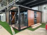 Hotel Resort Housing Living Modular Quick Installation Flexible Assemble