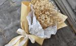 50 meter paper vine bouquet with iron wire, tied with vine, woven with iron wire