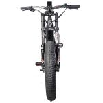 1200 Watt Electric Bike Full Suspension Carbon Fiber Ebike 26*4.8 Inch Fat Tyre