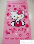 Cartoon Design Custom Printed Beach Towels Quick Dry For Bath / Pool 70*140 Cm