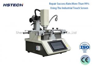 China Industrial Touch Screen 3 Heating Zones Manual BGA Rework Station with & CE on sale