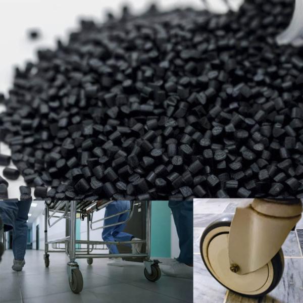 Thermoplastic Conductive Compounds ABS Antistatic Bulk Plastic Pellets