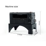 Powder Heating Curing Dryer Oven for Multi Color Heat Transfer Roll PET Film DTF