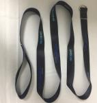 2000X15mm Polyester Rope Dog Leash Metal Silver Plated D Ring Cute Pet Supplies