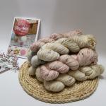 super fine shrinkproof merino 4 ply wool for hand knitting crochet yarn