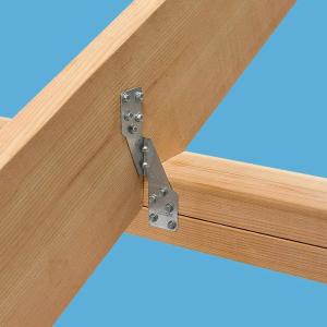 Wholesale Galvanized Steel Hurricane Tie Brackets for Widely Applicable Rafter Ties 152*35.5mm from china suppliers