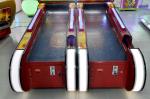 Skee Ball Classic Arcade Alley and Entertainment game machine, old school