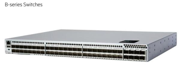 HPE Storage Server R6B05A SN6700B 64Gb 56/24 24-port 32Gb Short Wave SFP28